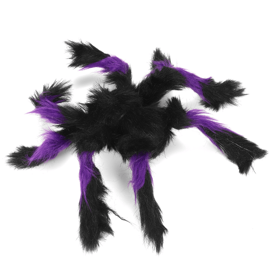 Halloween Carnival Spiders Horror Decoration Haunted House Spider Party Decoration Toys - MRSLM