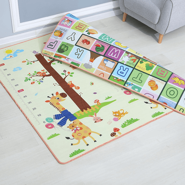 Baby Playing Mat XPE Foam Thickening Children Playmat Cartoon Non-Slip Carpet - MRSLM