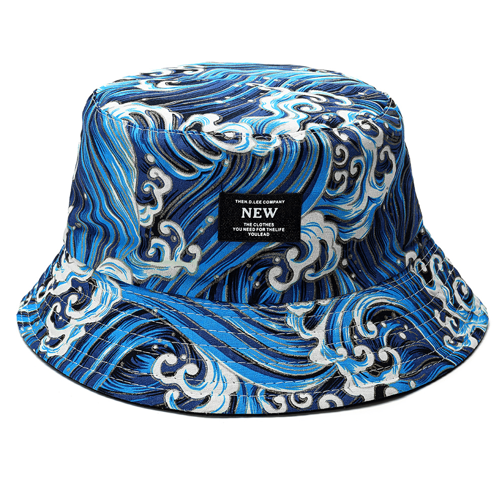 Men Women Street Double-Faced Bucket Hat - MRSLM