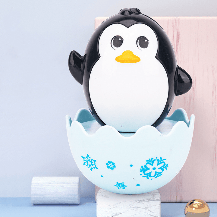 Baby Cartoon Tumbler Toy Cute Penguin Cute Rabbit Cute Chicken Mini Tumbler - MRSLM