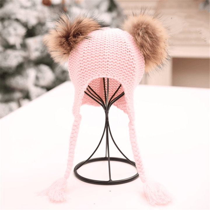 Baby Knitted Hat Keeps Warm in Autumn and Winter - MRSLM