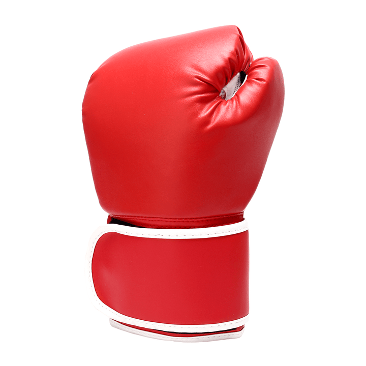 16Oz Boxing Gloves Unisex Training Fighting Gloves Sandbag Gym Gloves Sanda Equipments - MRSLM