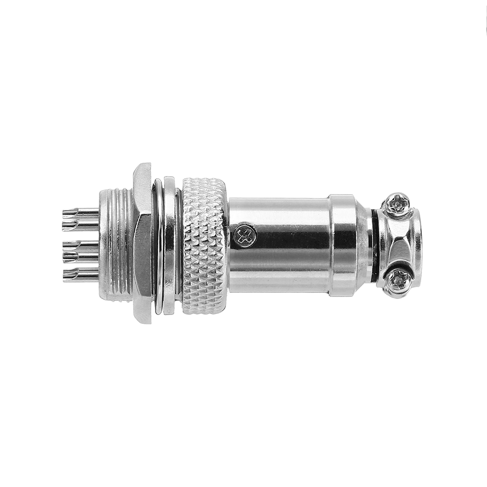 GX16-8 16Mm 8 Pin Male & Female Wire Panel Connector Circular Aviation Connector Socket Plug - MRSLM