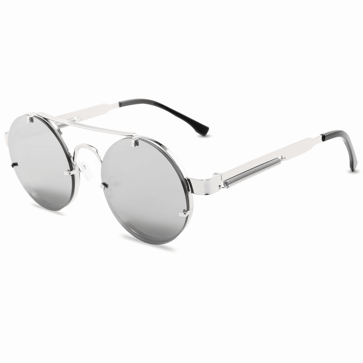 Women'S Sunglasses with Spring Temple Design Glasses - MRSLM