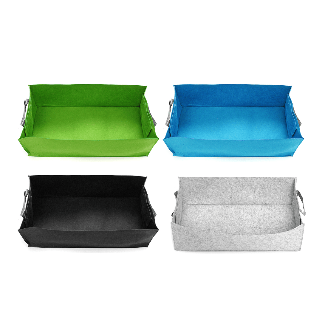 20*30*60Cm Felt Fabric Garden Planter Bed Vegetable Flower Plant Growing Planting Bag - MRSLM