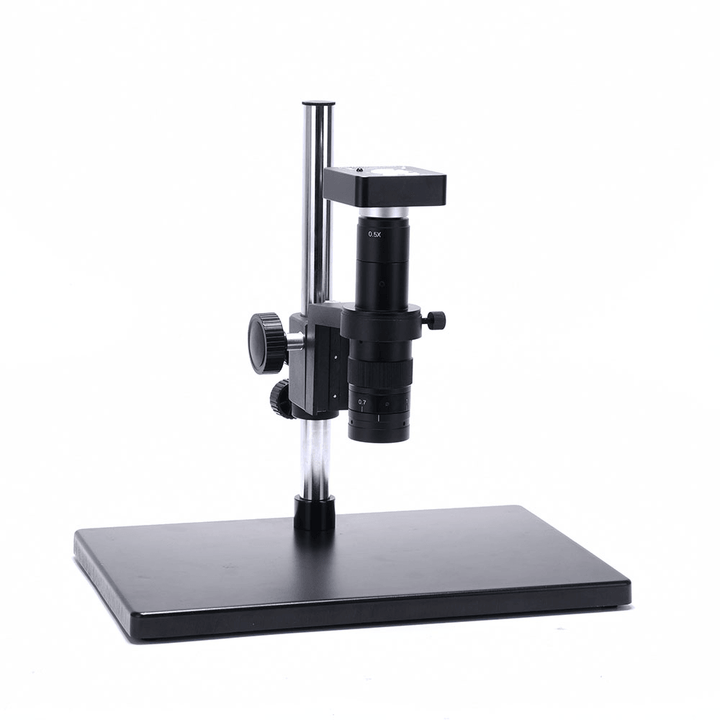 HAYEAR Full Set 41MP 2K Industrial Soldering Microscope Camera USB Outputs 180X C-Mount Lens 56 LED - MRSLM