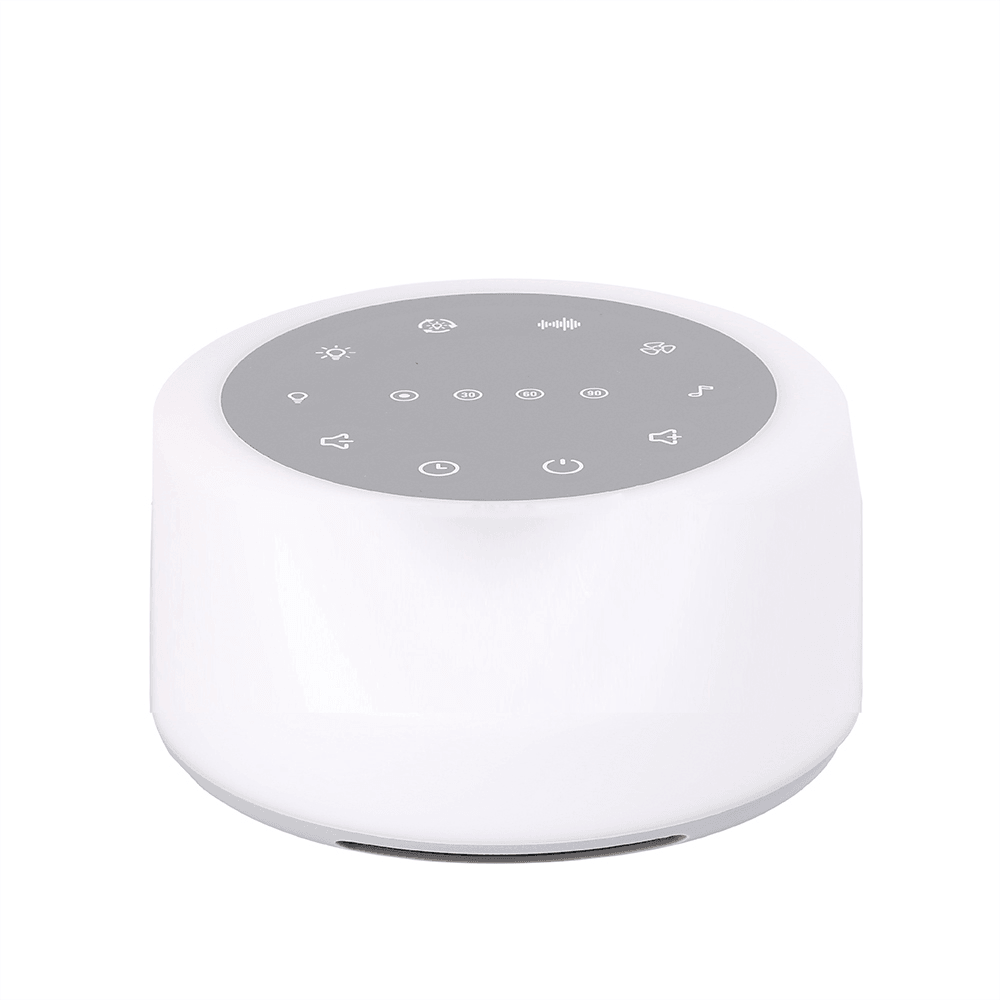 Sound Player Baby Assisted Sleep Relaxation Instrument Sleep Therapy Music Aid White Noise Machine USB Rechargeable - MRSLM
