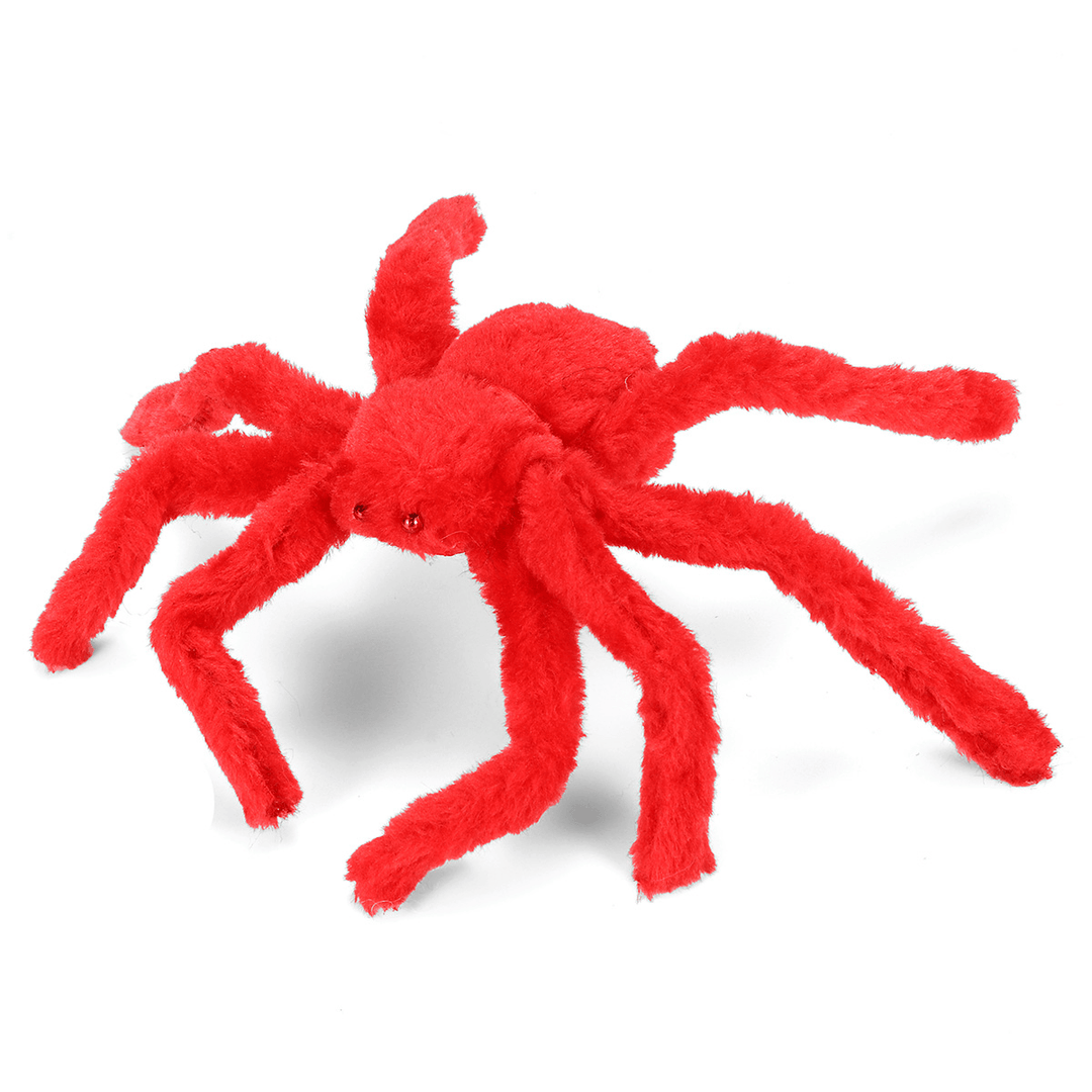 Halloween Carnival Spiders Horror Decoration Haunted House Spider Party Decoration Toys - MRSLM