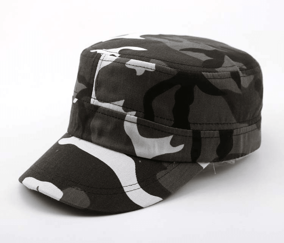 Men'S Baseball Cap Outdoor Military Training Sunscreen Hat - MRSLM