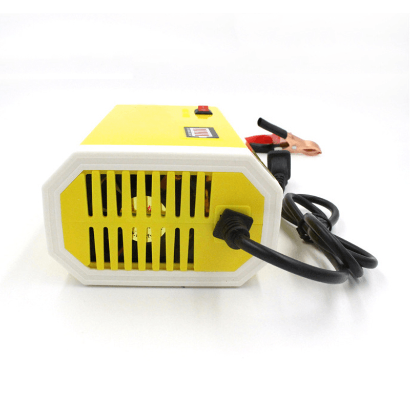 BIKIGHT 33021 12V 4A-6A Smart Electric Bicycle Battery Charger Power Display Lead Acid Battery Charger - MRSLM