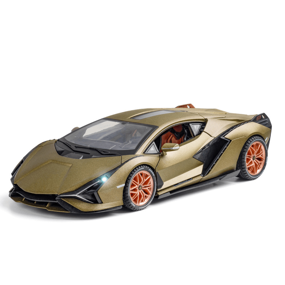 Alloy Sports Car Model Collection Ornaments - MRSLM