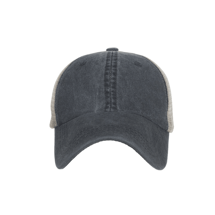 Men Women Summer Mesh Breathable Baseball Cap - MRSLM