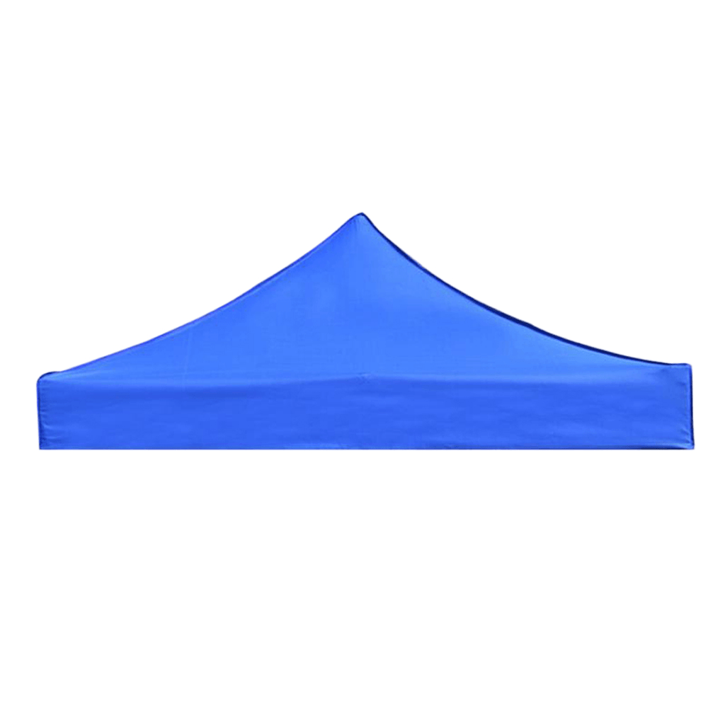 3X3M 420D Oxford Camping Tent Top Cover Awning Top Cover Waterproof UV Protection Garden Patio Tent Sunshade Canopy - MRSLM