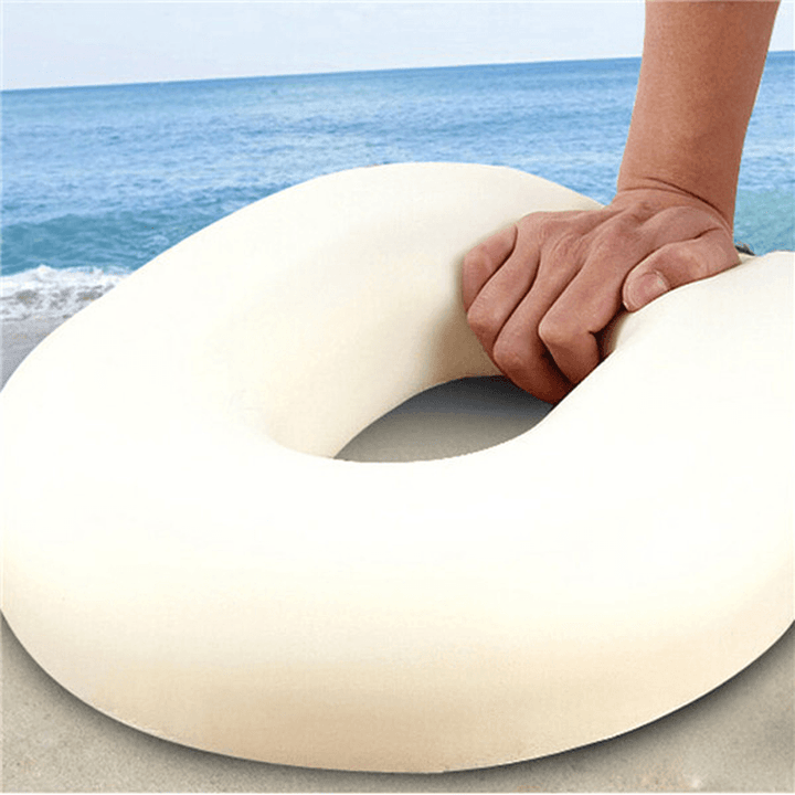 Donut Memory Foam Pregnancy Seat Cushions Chair Car Office Home Soft Back Pillow - MRSLM