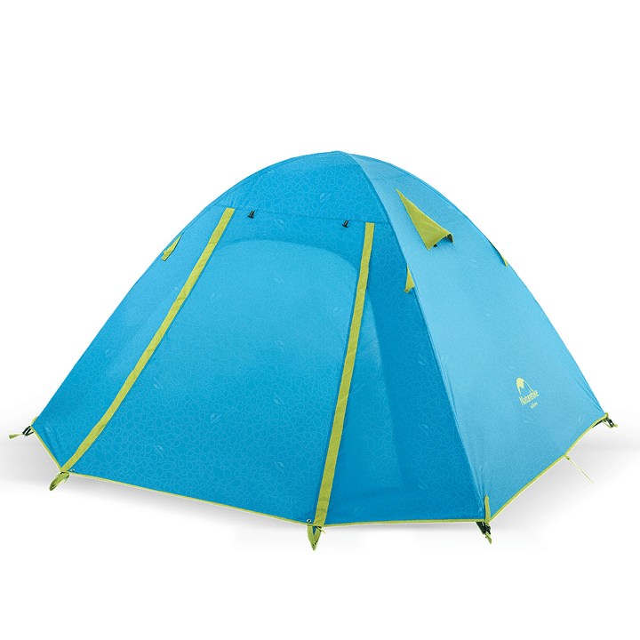 Naturehike NH15Z003-P Double Aluminum Pole Outdoor Tent Camping UPF50+ Anti-Uv PU2000 Waterproof - MRSLM