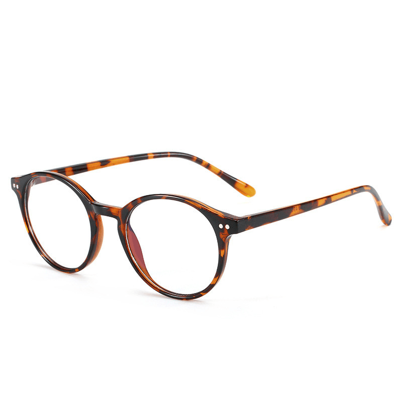 Myopia Frames Unisex Flat Glasses round Frames - MRSLM