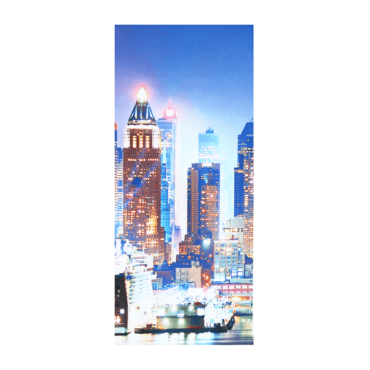 5 Panel New York City Framework Canvas Paintings for Bedroom Living Room Prints - MRSLM