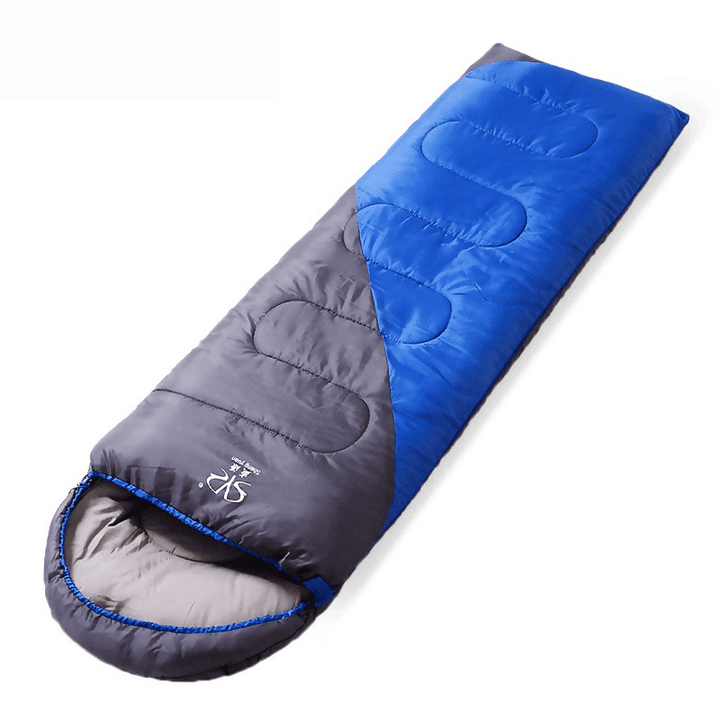 Envelope Waterproof Sleeping Bag Outdoor Camping Traveling Sleeping Bag Winter Cotton Warm Adult Sleeping Bag - MRSLM