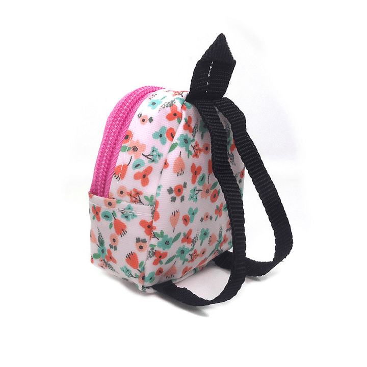 BJD Doll Backpack Doll Change-Up Bag Accessories - MRSLM