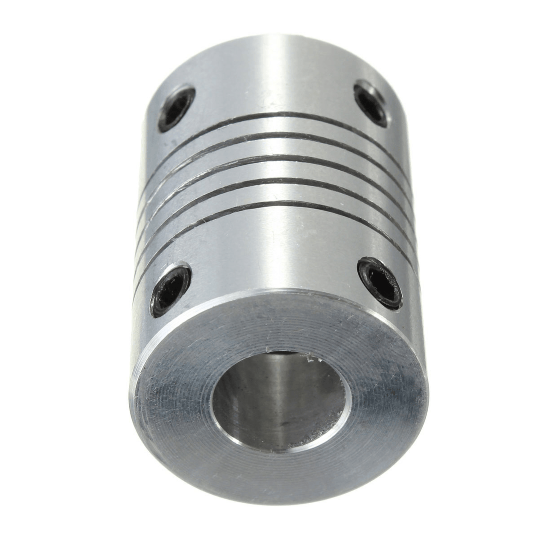 Machifit Id7/8/10Mm Flexible Shaft Coupling Od19Mm L25Mm CNC Stepper Motor Coupler Connector - MRSLM