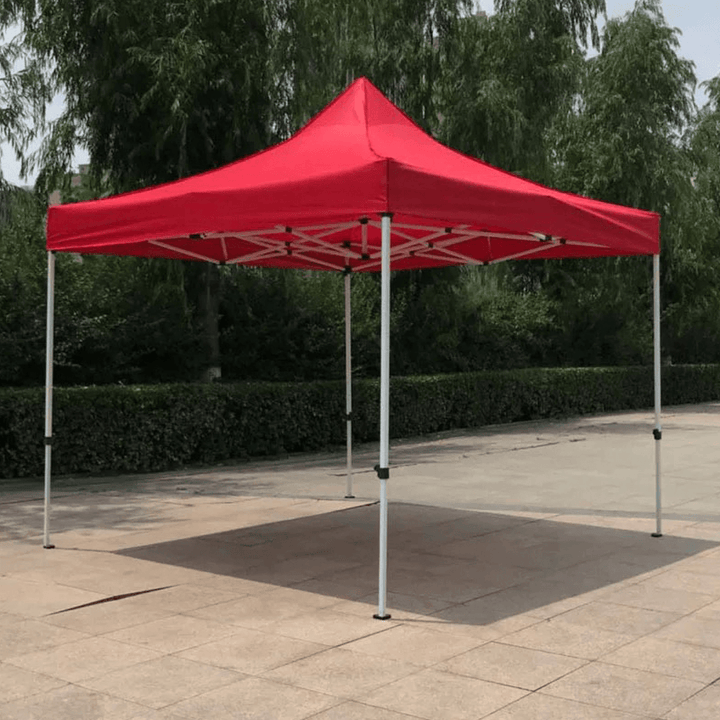 300X300Cm Outdoor Folding Tent Top Canopy Replacement Cover Waterproof UV Sunshade - MRSLM