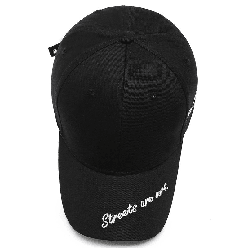 Fashion Simple Couple Sunshade Baseball Cap - MRSLM