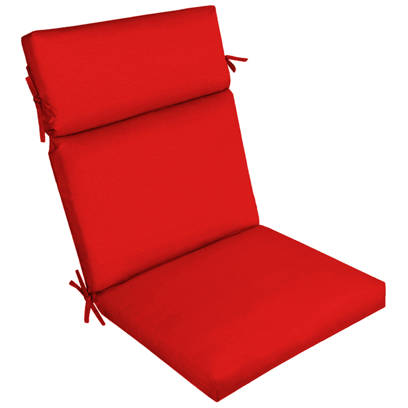 High Back Recliner Cushion One-Piece Cushion Solid Color Waterproof Sunscreen Chair Pad for Furniture - MRSLM