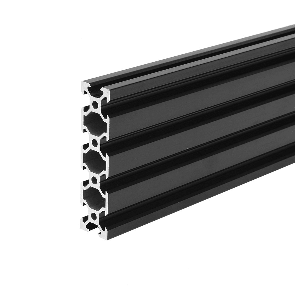 Machifit 500Mm 2080 V-Slot Aluminum Profile Extrusion Frame DIY CNC Tool Black - MRSLM