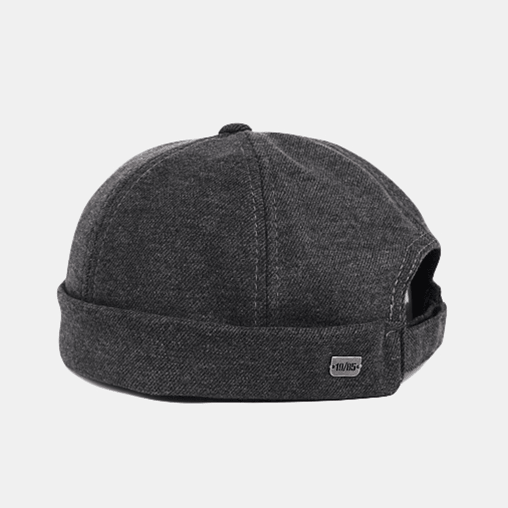 Unisex Thick Landlord Hat Street Trends Melon Cap - MRSLM