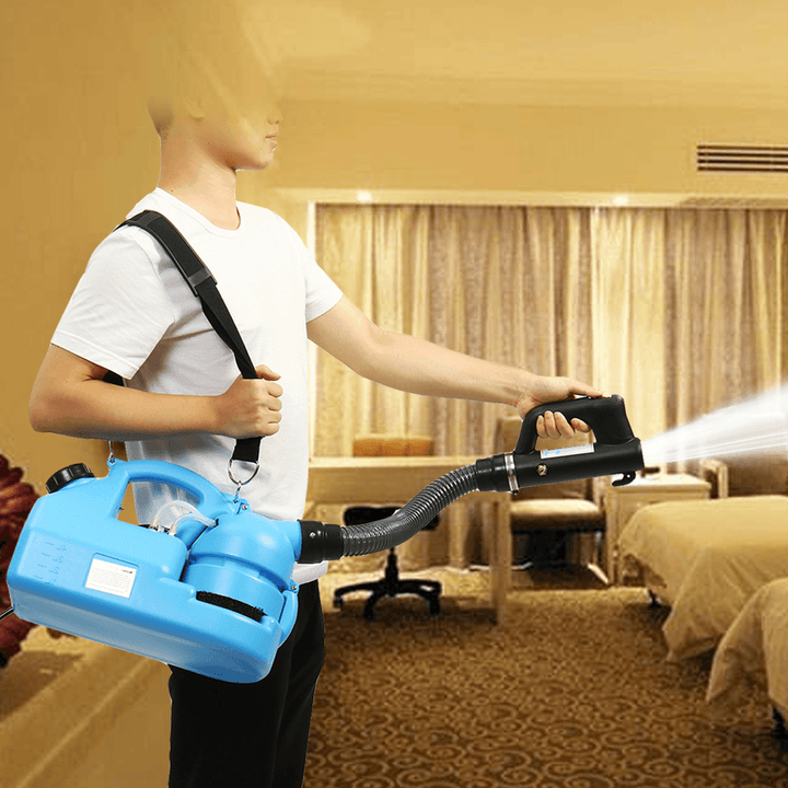 7L Electric Fogger Disinfection Mist Sprayer Mosquito Killer Farm Industrial - MRSLM