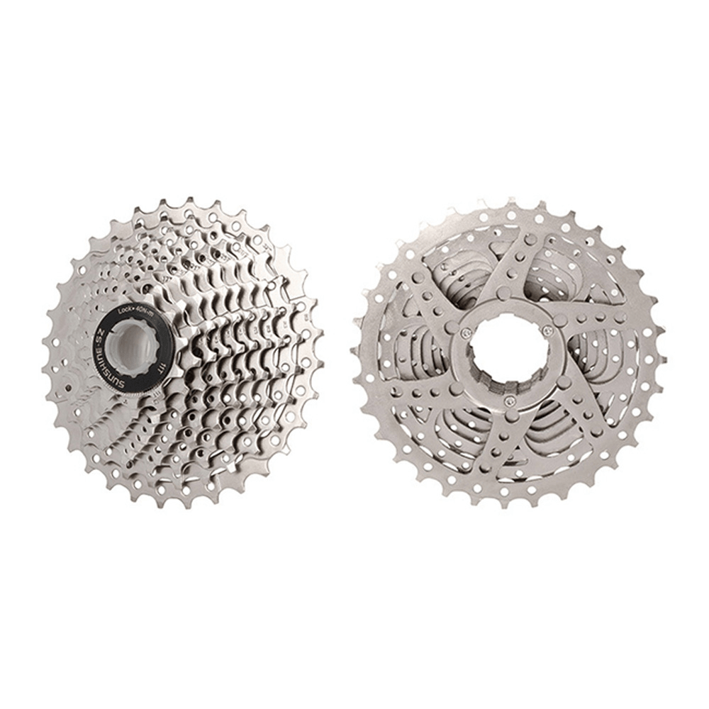 SUNSHINE Road Bike Freewheel 8 9 10 Speed Velocidade 11-25T/28T/30T/32T/34T Bicycle Cassette Freewheel for MTB Road Bike - MRSLM