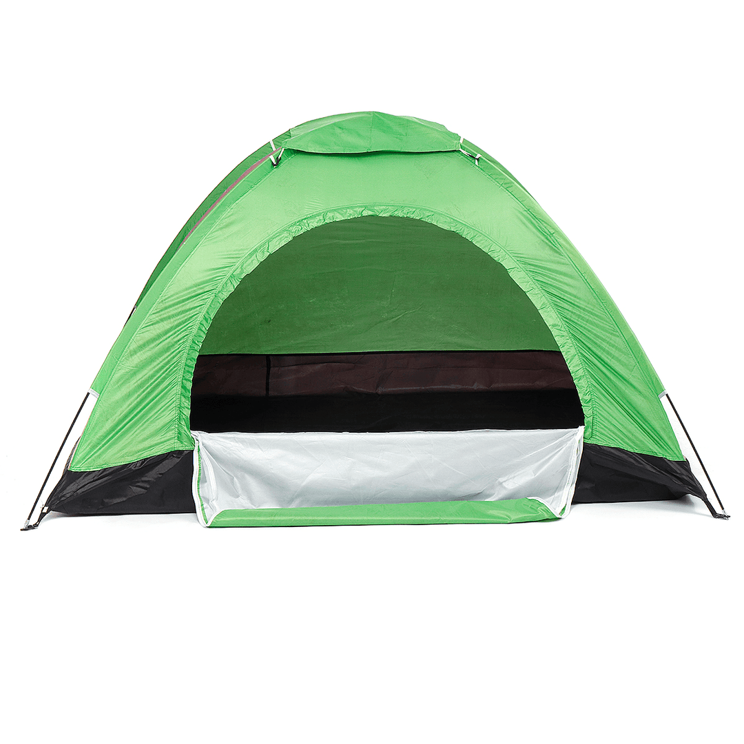 2 Person Camping Tent Automatically Family Tent Waterproof Uv-Proof Sunshade Canopy - MRSLM