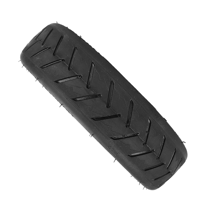 1 Pcs 8.5Inch 50/75-6.1 Electric Scooter Vacuum Tire Replacement Explosion Proof Anti-Slip Wear Resistant Tire with Air Nozzle - MRSLM