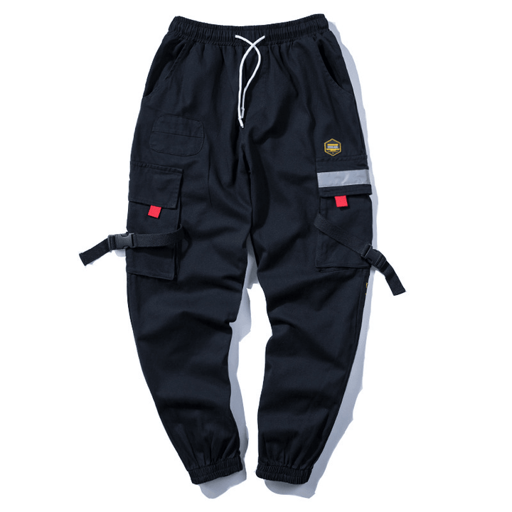 Overalls Men'S Loose Trendy Brand Straight Feet - MRSLM