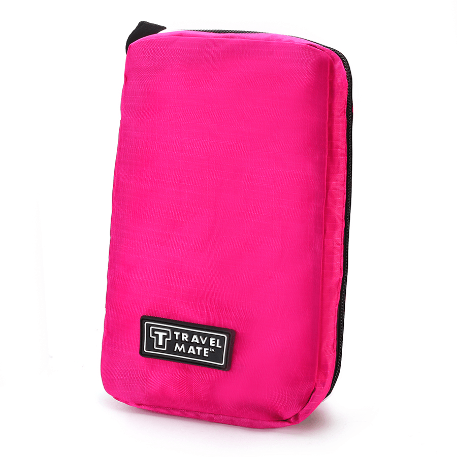 Waterproof Portable Makeup Travel Toiletry Organizer Hanging Wash Cosmetic Bag - MRSLM