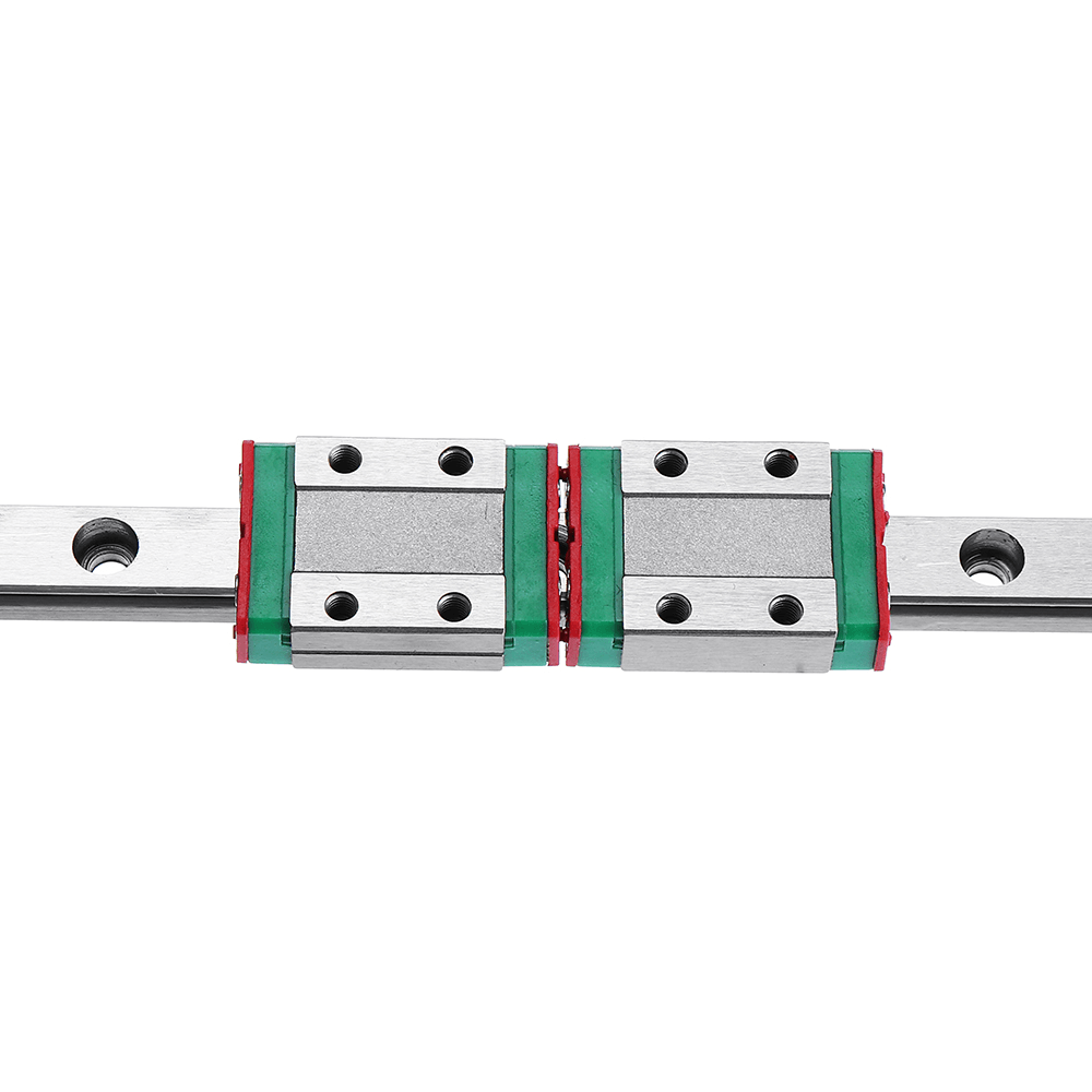 Machifit 300Mm MGN9 Linear Guide with 2Pcs MGN9C Linear Rail Block CNC Tool - MRSLM