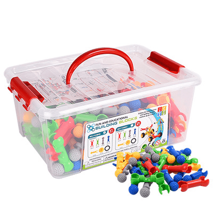 Multifunctional Building Block Stick Assembly Toy - MRSLM