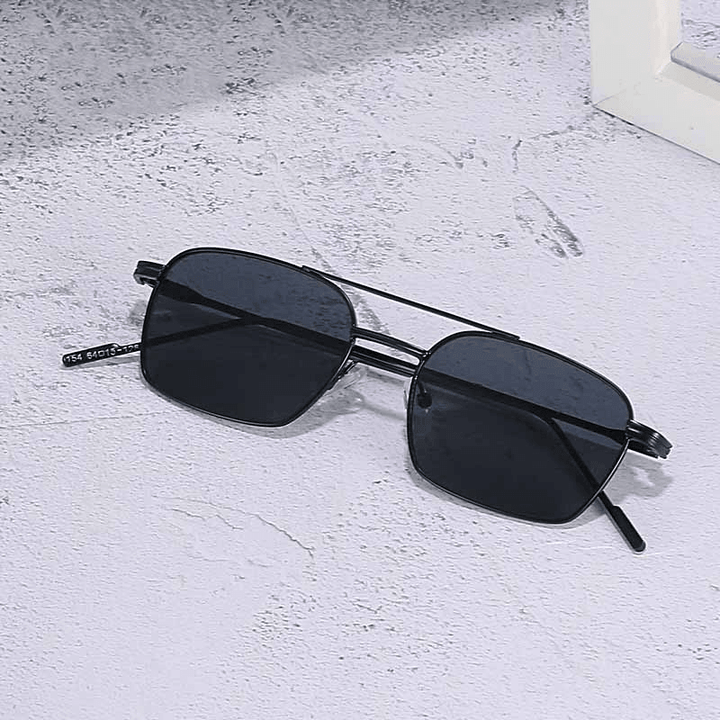 Fashion Ladies Simple Square Sunglasses - MRSLM