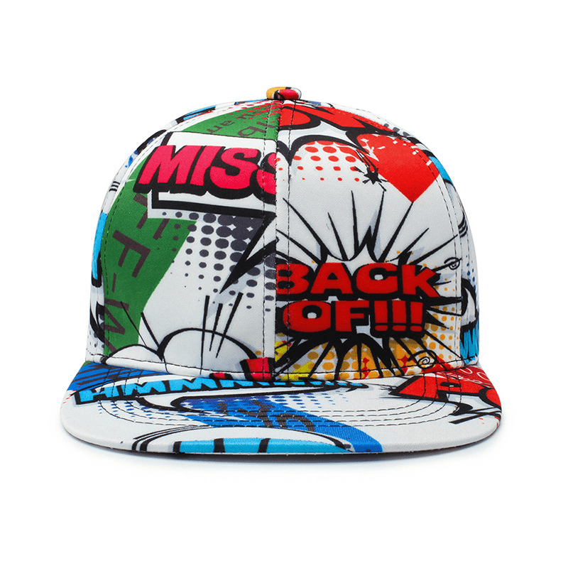 Hip Hop Street Fashion Cotton Hat - MRSLM