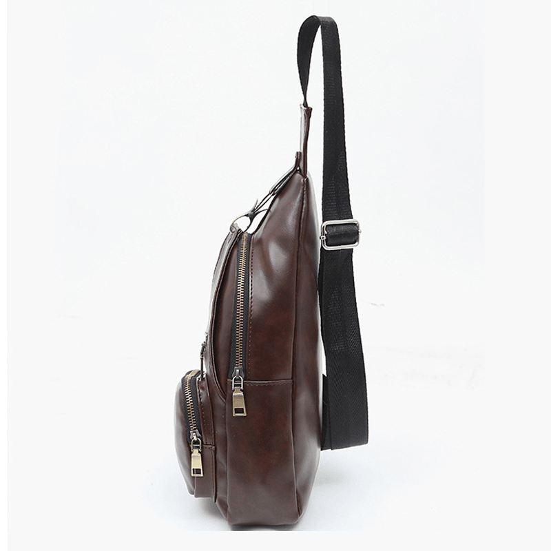 Vintage Chest Bag Outdoor Shoulder Daypack for Men - MRSLM