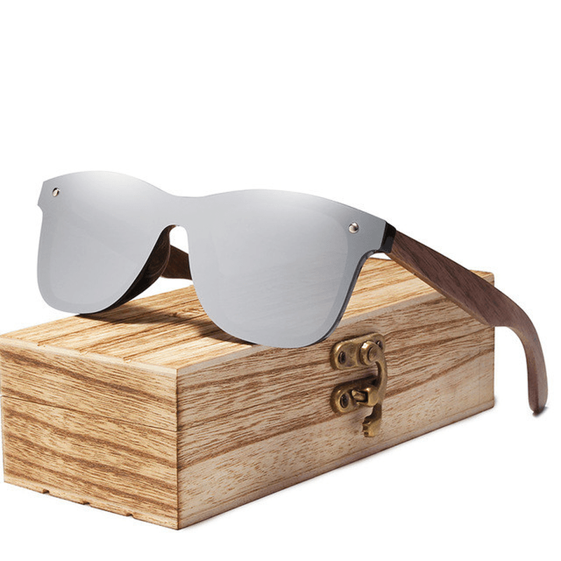 Mens Sunlasses Polarized Wood Sun Lasses Women Shades Men - MRSLM