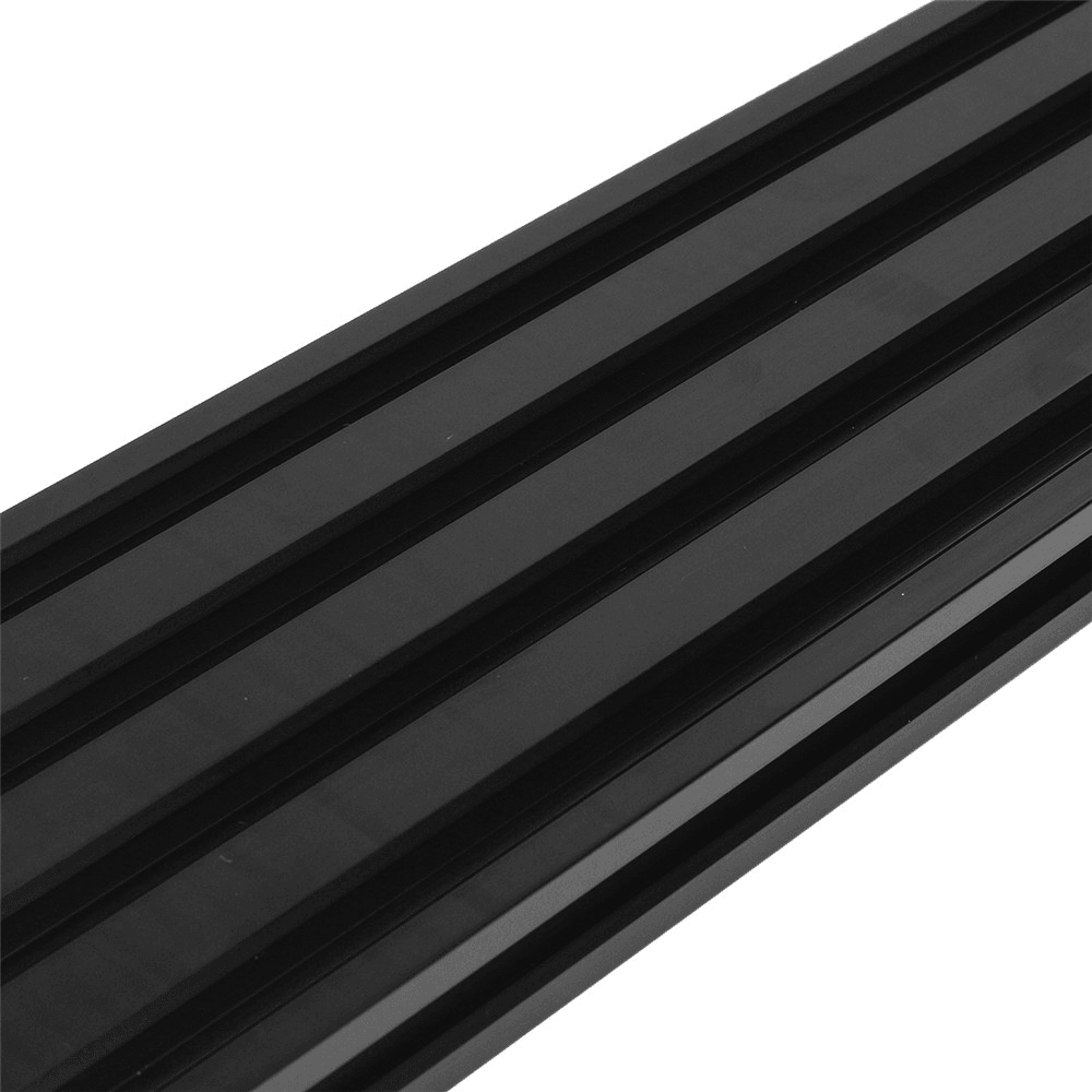 Machifit 500Mm 2080 V-Slot Aluminum Profile Extrusion Frame DIY CNC Tool Black - MRSLM
