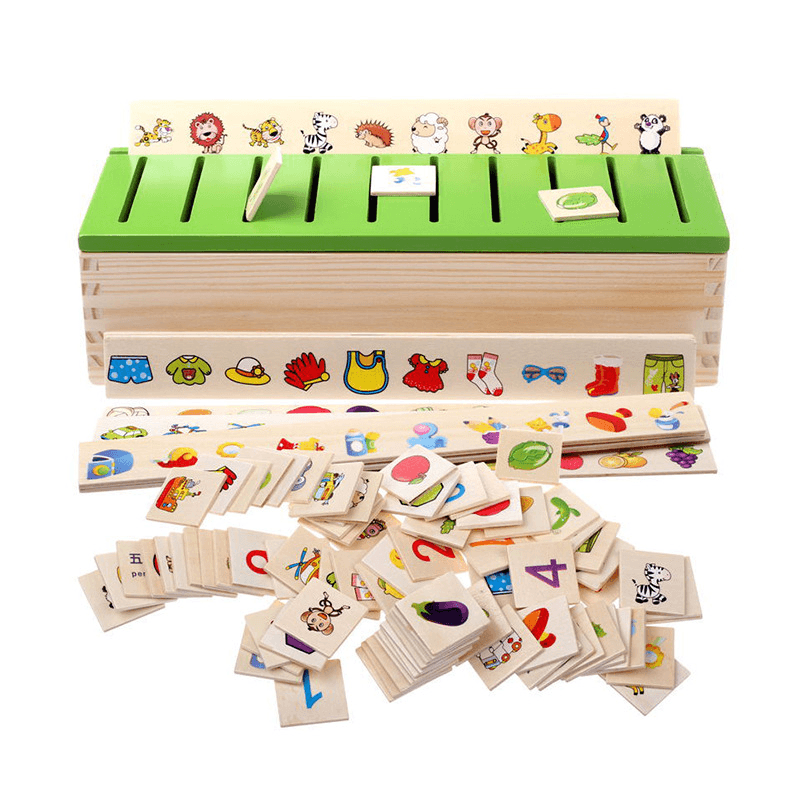 Baby Early Childhood Education Toys - MRSLM