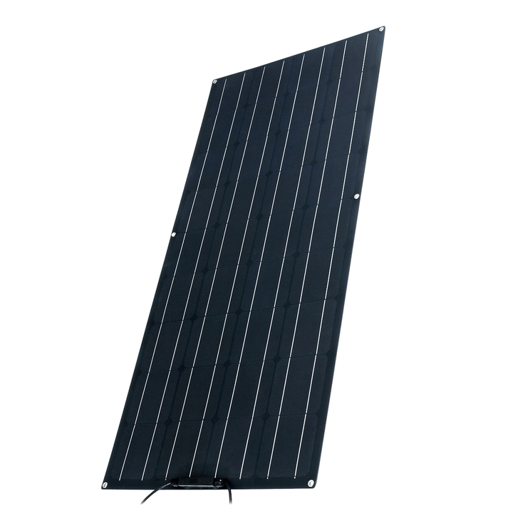 120W Flexible Solar Panel Kit Monocrystalline Camping with 4 Protective Corners - MRSLM