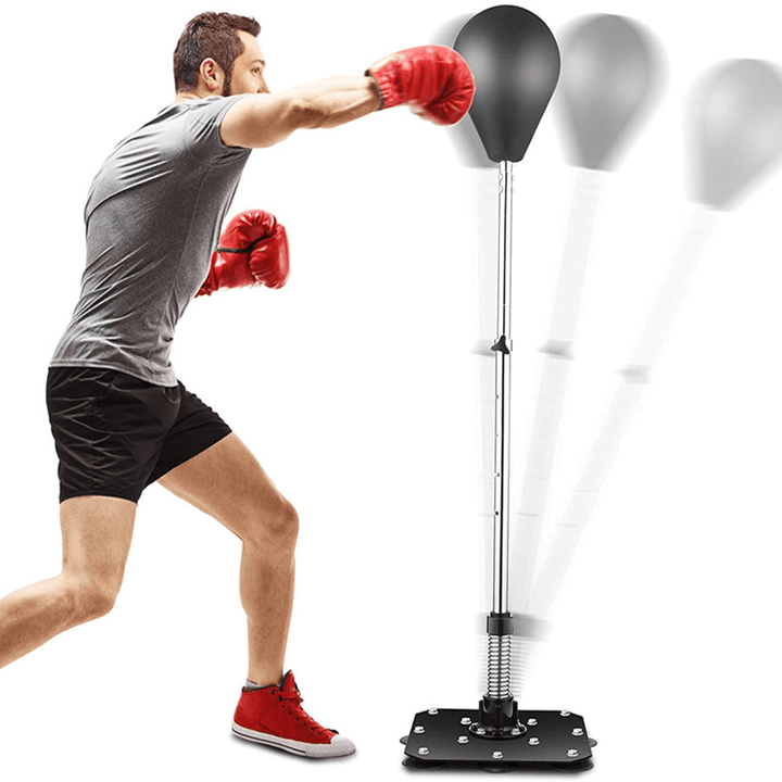 Boxing Speed Ball Boxing Ball Exercise Coordination Improve Reaction Gym Training Punching Workout Bag - MRSLM