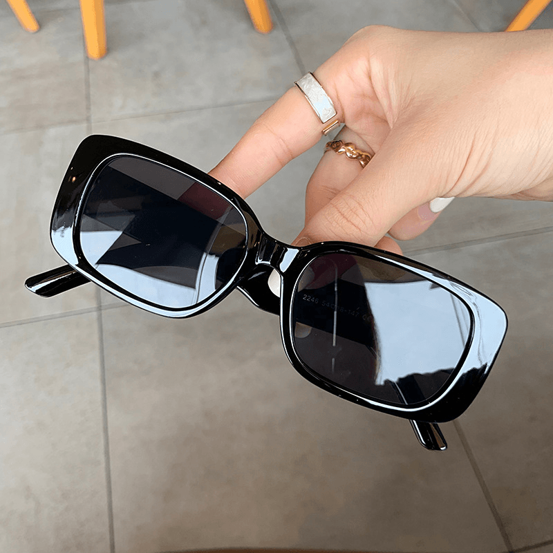 Fashion Simple Small Square Sunglasses - MRSLM