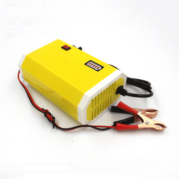 BIKIGHT 33021 12V 4A-6A Smart Electric Bicycle Battery Charger Power Display Lead Acid Battery Charger - MRSLM