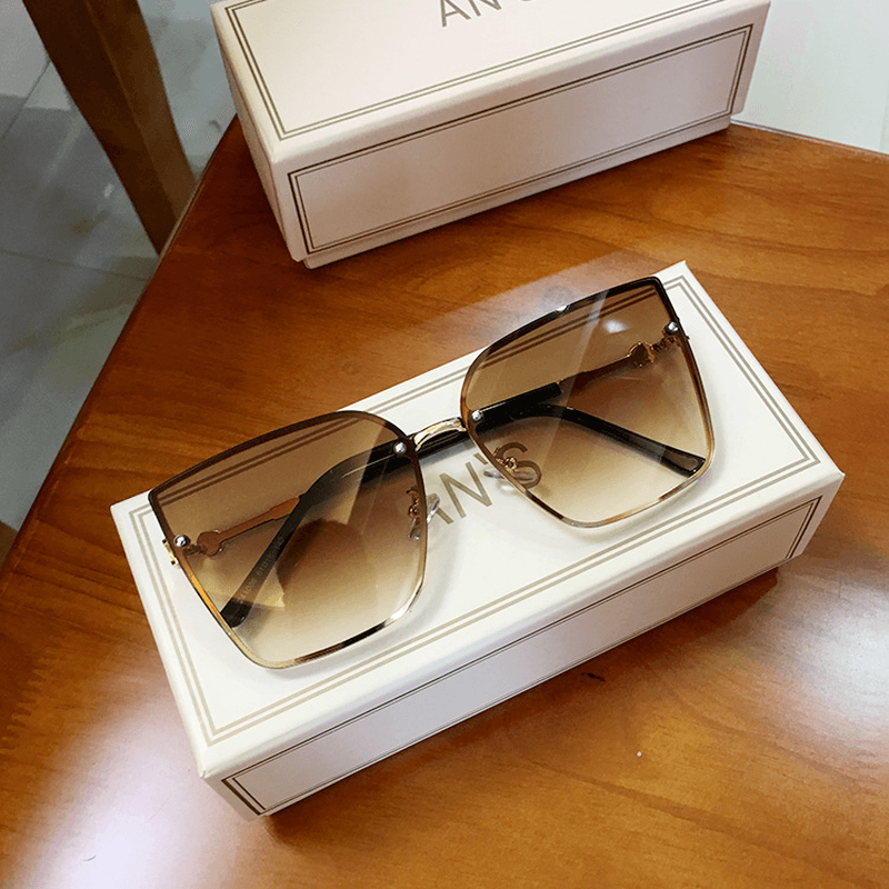 Women'S Anti-Uv Eyes Korean Style Sunglasses - MRSLM