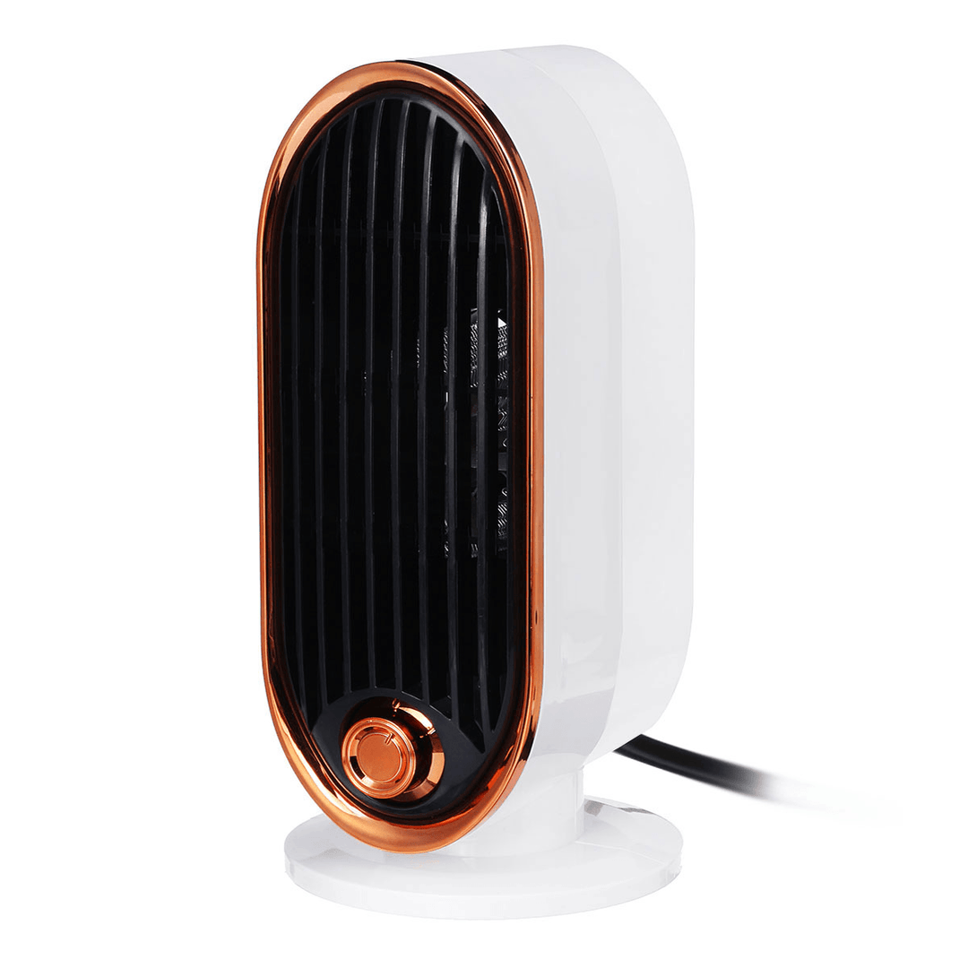 220V 700W Powered Portable Electric Air Space Heater Fast Heating Thermostat Hot - MRSLM