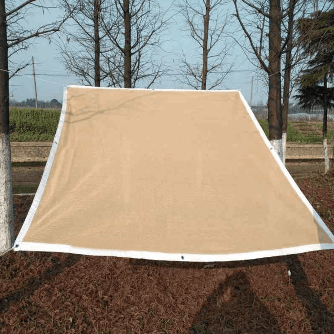 Outdoor Anti-Uv Sunshade Sail Net Garden Patio Sunscreen Mesh Netting Cover - MRSLM